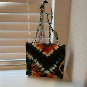 Multicolor Tie-Dye Women's Bag